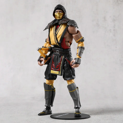 Scorpion Sub-Zero Mortal Kombat 7 inch Action Figure