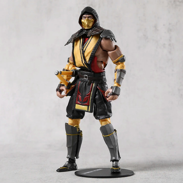 Scorpion Sub-Zero Mortal Kombat 7 inch Action Figure