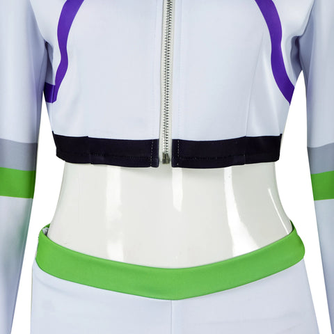 Toy Story Buzz Lightyear Cosplay Bodysuit  Jumpsuit Costumes