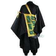 Geto Suguru Cosplay Costume – Blue or Black Anime Kimono Outfit for Men and Women, Ideal for Halloween and Events