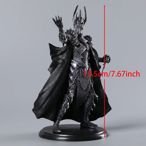 Lord of The Rings Dark Lord Sauron PVC Figure Collectible Model Toy