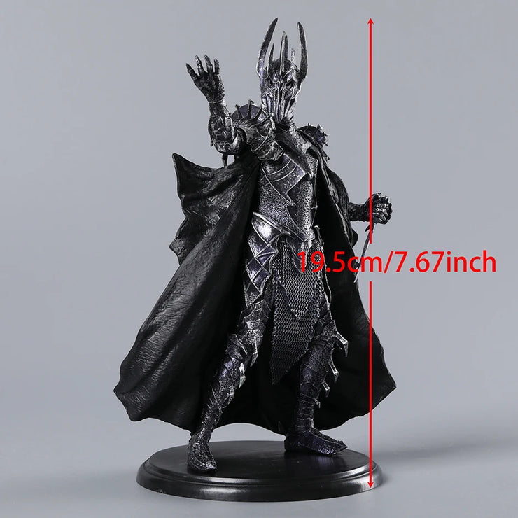 Lord of The Rings Dark Lord Sauron PVC Figure Collectible Model Toy