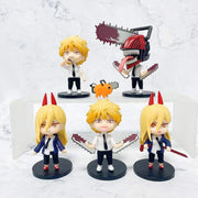 Chainsaw Man Denji Anime Figure Denji/Power Figurine Collectible Model