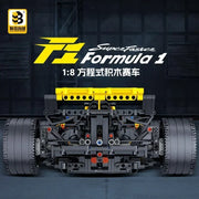 JKC7205 Stock Pattern F1 Racing Sports Car Building Block Brick Set 1650pcs
