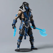 Scorpion Sub-Zero Mortal Kombat 7 inch Action Figure
