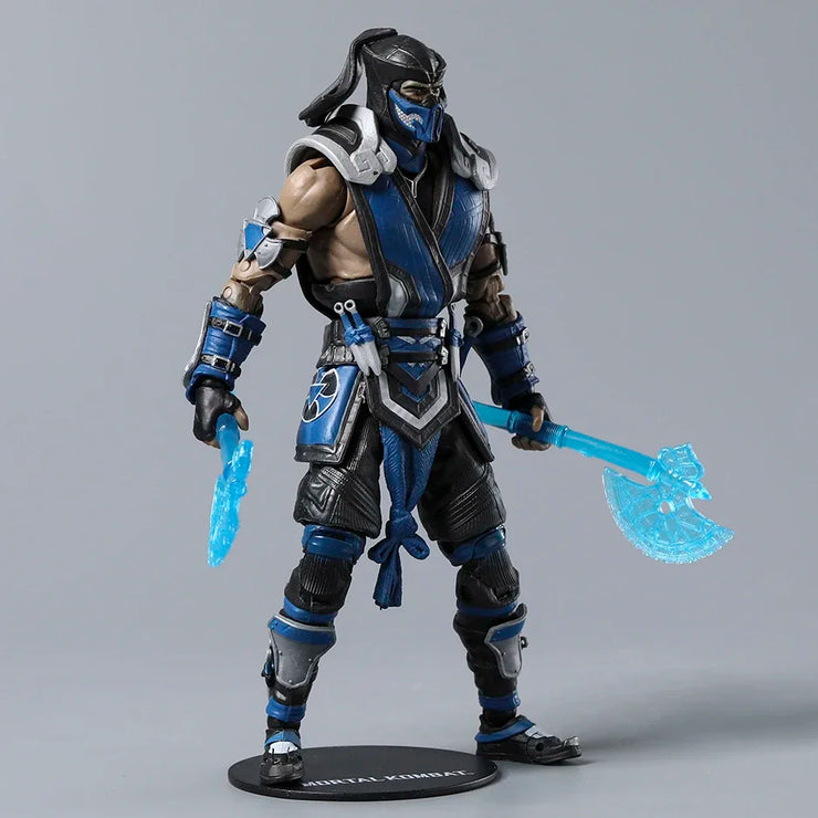 Scorpion Sub-Zero Mortal Kombat 7 inch Action Figure