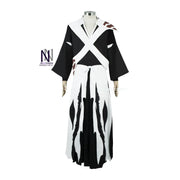 Bleach Thousand-Year Blood War Kurosaki Ichigo Cosplay Costume Wig Shinigami Attire Pauldron Outfit For MenHalloween New Party