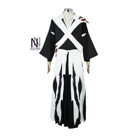 Bleach Thousand-Year Blood War Kurosaki Ichigo Cosplay Costume Wig Shinigami Attire Pauldron Outfit For MenHalloween New Party