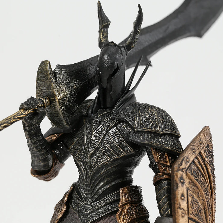 Dark Souls Sculpt Collection Vol.3 Black Knight PVC Figure Collectible Model Toy
