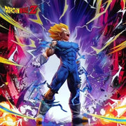 Dragon Ball Z Majin Vegeta Super Saiyan PVC Figure – Self-Destruct Pose Anime Collectible Statue