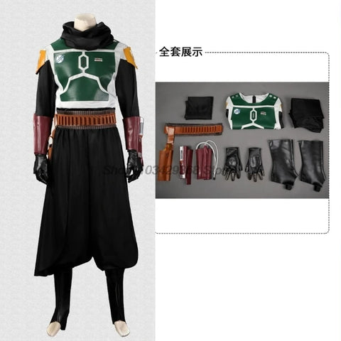 Boba Fett Costume Outfit