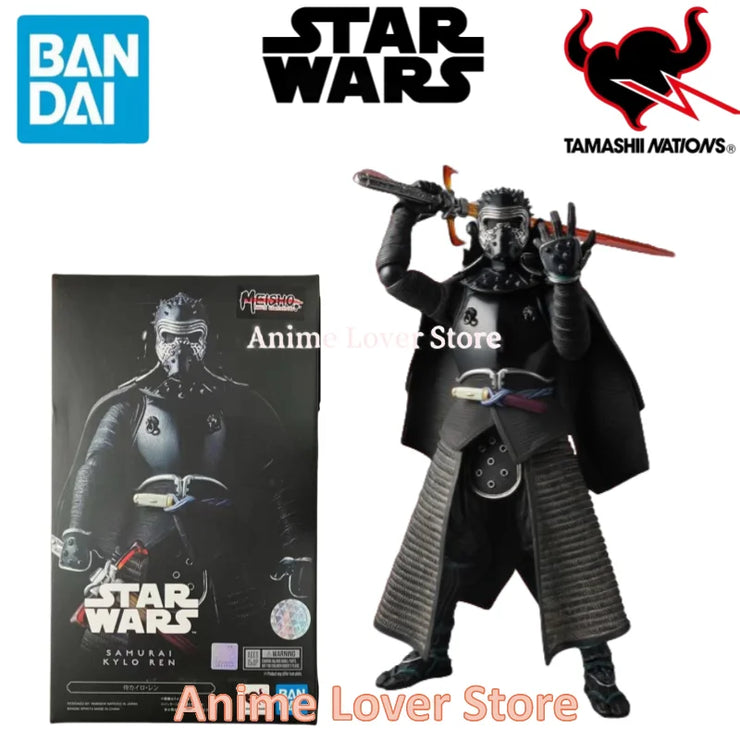 Bandai Original Star Wars Movie Realization Anime Action Figures – Darth Vader, Boba Fett, Kylo Ren & The Mandalorian