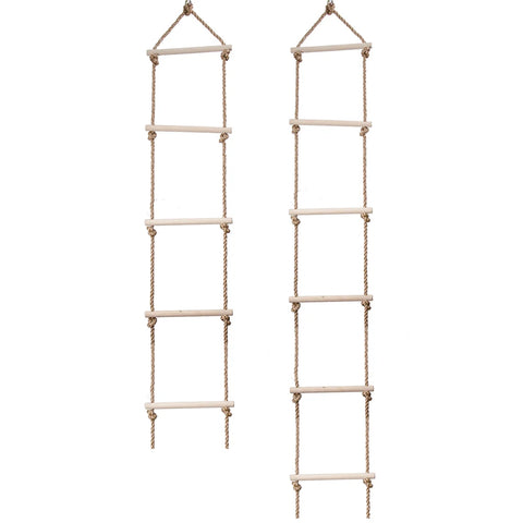 APWIKOGER Climbing Rope Ladder