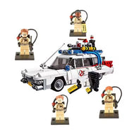 Ghost Busters Ecto-1 Movie Car 603pcs Building Blocks