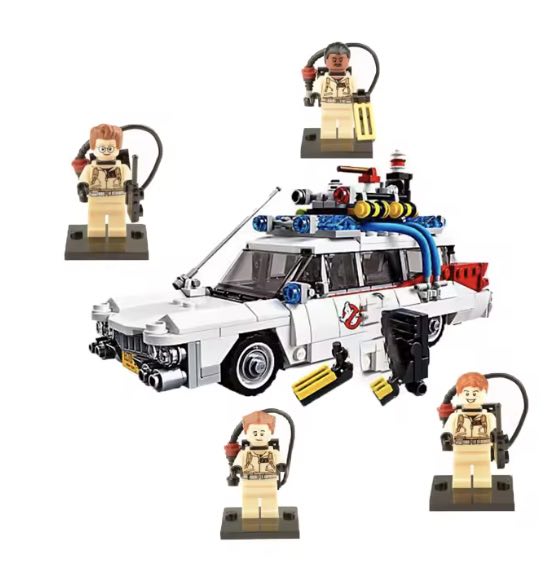 Ghost Busters Ecto-1 Movie Car 603pcs Building Blocks