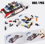 Ghost Busters Ecto-1 Movie Car 603pcs Building Blocks