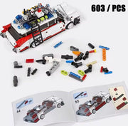 Ghost Busters Ecto-1 Movie Car 603pcs Building Blocks